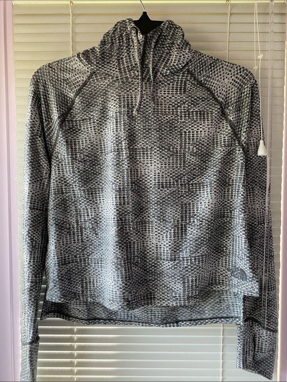 North Face Hooded Sweatshirt